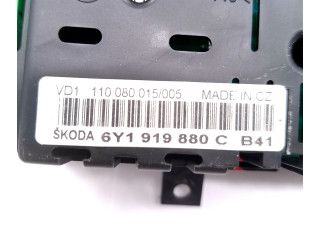 Přístrojová deska  Skoda Fabia Mk1 (6Y) 2002 6Y1919880C, 110080015005  