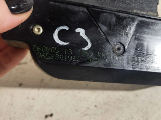 замок багажника 9652301980, 26080513    Citroen C3 2005-2010 года