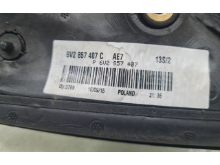 Zpětné zrcátko  Skoda Fabia Mk3 (NJ) 2015  6V2857407C  