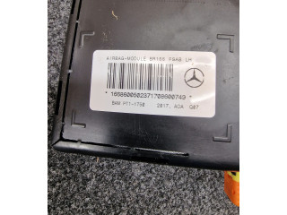 Подушка безопасности в сиденье 1668600502, A1668600502   Mercedes-Benz GLE (W166 - C292)