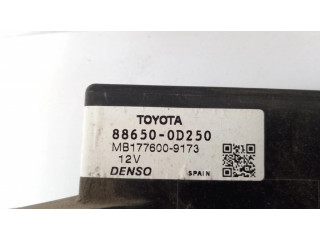 Модуль блока управления кондиционером 886500D250   Toyota Yaris