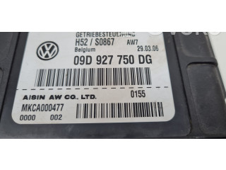 Блок управления коробкой передач 09D927750DG, MKCA000477   Audi Q7 4L