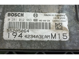 Řídící jednotka 55205064   Fiat Croma 