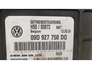 Блок управления коробкой передач 09D927750DQ   Volkswagen Touareg I
