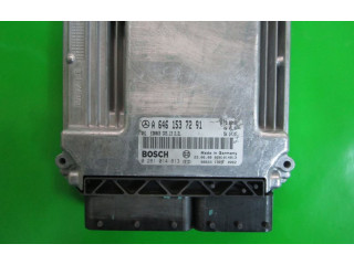 Řídící jednotka A6461537291, 0281014813   Mercedes-Benz C W204 2006