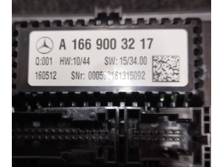 Блок управления климат-контролем A1669003217, 000590161315092   MercedesBenz GLE (W166 - C292)