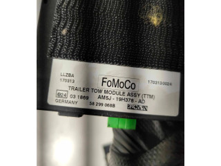Блок управления крюка для прицепа AM5J19H378AD, 58299068B    Ford Focus 2010 - 2017 года
