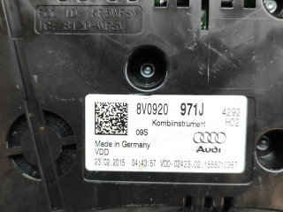 Панель приборов 8V0920971J, A2C53427456   Audi A3 S3 8V       