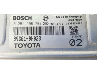 Řídící jednotka 896610H023, 0261208702   Peugeot 107 2009