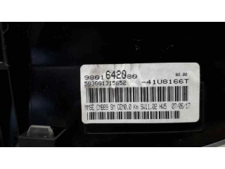 Панель приборов 9801642080   Citroen Berlingo       