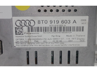 Дисплей    8T0919603A   Audi A4 Allroad