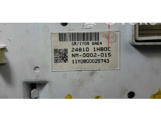 Pojistková skříňka Спидометр (приборный щиток) 248101HB0C, NM0002015   Nissan Micra C+C 2013