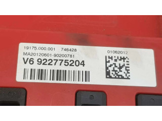   Pojistková skříňka 9227752, 61149227752   BMW M3 2012