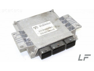 Блок управления двигателя SW9646570280, HW9645989480   Citroen C2