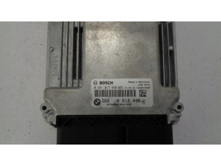 Řídící jednotka 0281017550, DDE8512498   BMW 3 E90 E91 2005