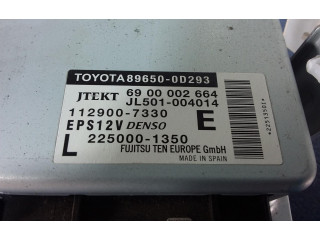 Блок управления 89650-0D293, 89650-0D293   Toyota Yaris