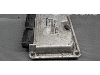 Блок управления двигателем Блок управления 0281010503   Volkswagen Polo III 6N 6N2 6NF