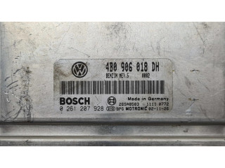 Блок управления двигателя 4B0906018DH, 0261207928   Volkswagen PASSAT B5.5