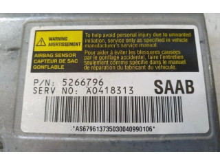 Блок подушек безопасности 5266796, 5266796   Saab 9-5
