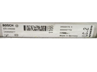 Řídící jednotka 30668478A, 0261208289   Volvo S70  V70  V70 XC 2005