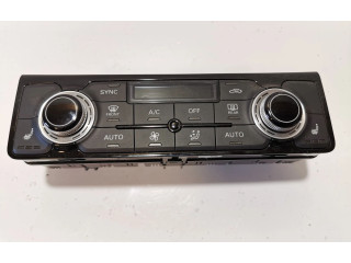 Блок управления климат-контролем 4H0820043N   Audi A8 S8 D4 4H