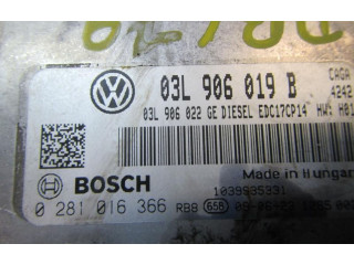 Řídící jednotka 03L906019B, 3R0959655   Seat Exeo (3R) 2009