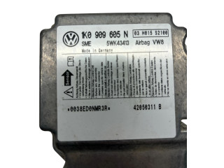 Блок подушек безопасности 1K0909605N, 5WK43413   Volkswagen Golf Plus