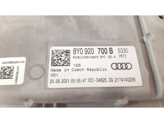 Панель приборов 8Y0920700B   Audi A3 8Y       