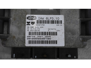 Řídící jednotka 9656036180   Peugeot 407 2005
