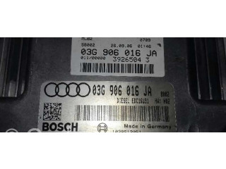 Блок управления двигателем Блок управления 03G906016JA, 0281012723   Audi A4 Allroad