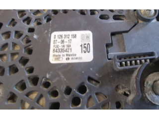 Генератор 0126312158   Chevrolet Equinox 2.0     