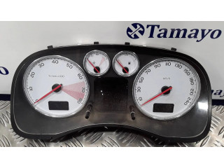 Панель приборов P9651299780D, 216518703   Peugeot 307 CC       