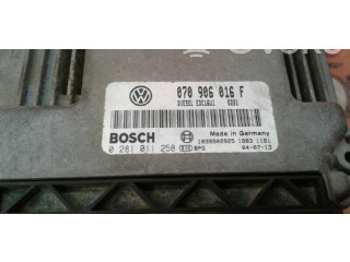 Řídící jednotka 070906016F, 0281011258   Volkswagen Touareg I 2004