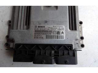 Řídící jednotka 9666729580, 9805947380   Citroen C3 Picasso 2013