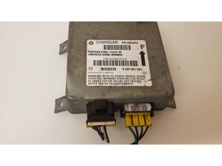 Блок подушек безопасности 0285001093   Chrysler Voyager