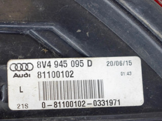 Задний фонарь левый 8V4945095D, 81100102    Audi A3 S3 8V   2013-2019 года