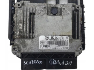 Блок управления двигателем Блок управления 03C906027AT   Volkswagen Scirocco