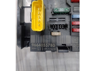 Pojistková skříňka Řídící jednotka BSM 9664055780   Peugeot 207 2009