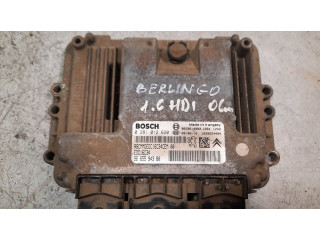 Блок управления двигателя 0281012620, 9665594380   Citroen Berlingo