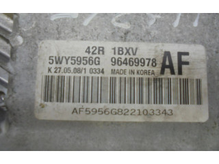 Блок управления двигателем Блок управления 96469978   Chevrolet Astra