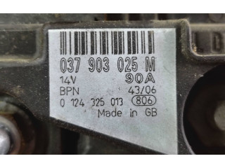 Генератор 037903025m   Skoda Fabia Mk1 (6Y)      