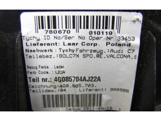 Подушка безопасности в сиденье 4G0885703   Audi A6 S6 C7 4G