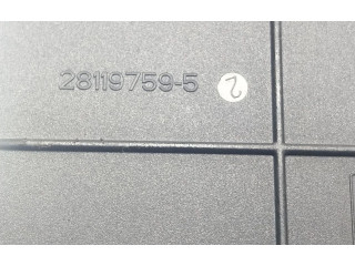 Pojistková skříňka Řídící jednotka BSM 1663366080   Peugeot 5008 2012