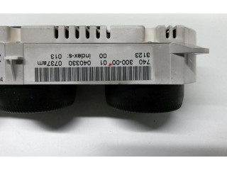 Блок управления климат-контролем A1638205589KZ, A1638205589KZ   Mercedes-Benz ML W163