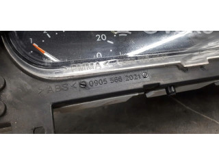 Přístrojová deska  Mercedes-Benz A W168 2001 09055682021  