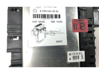   Pojistková skříňka 05045139, A2305454032   Mercedes-Benz SL R230 2007