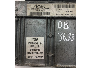 Řídící jednotka 9653106180   Citroen C2 2005