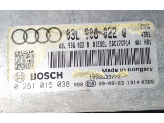 Řídící jednotka 03L906022Q   Audi Q5 SQ5 2010