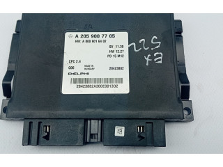Блок управления коробкой передач A2059007705   Mercedes-Benz GLC X253 C253