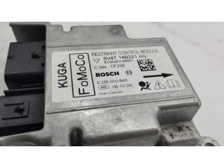 Блок подушек безопасности 8V4T14B321, 0285010643   Ford Kuga I